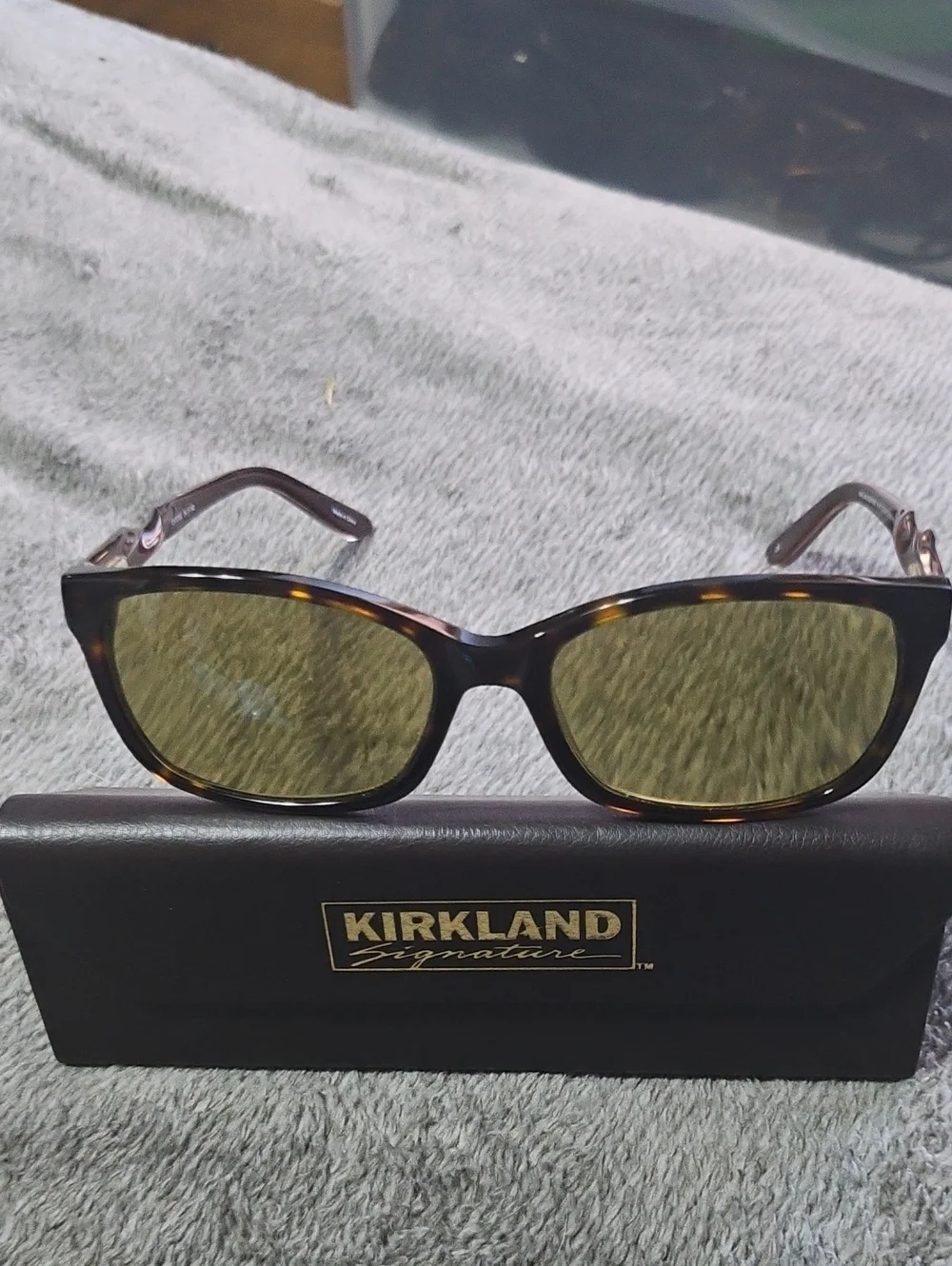 Kirkland Signature Womens Designer Polarized Sunglasses